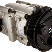 Four Seasons 58176 New AC Compressor