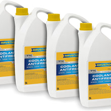 RAVENOL J4D2078-04 TTC C11 Coolant Antifreeze Concentrate (G11) (5L, Case of 4)