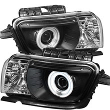 Spyder Auto 5042354 CCFL Halo Projector Headlights Black/Clear