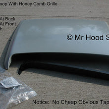 Xtreme Autosport Unpainted Hood Scoop Compatible with 2004-2015 Nissan Titan by MrHoodScoop HS009