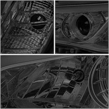 DNA MOTORING Smoked/Clear HL-OH-HSON15-SM-CL1 Factory Style Front Bumper Projector Headlight Lamp Set