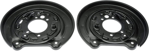 Dorman 924-375 Brake Dust Shield, Pair