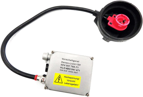 Xenon HID Headlight Ballast Control Module Igniter For BMW Audi Mercedes Benz