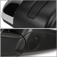 DNA Motoring TWM-019-T222-CH-R Towing Side Mirror (Right/Passenger Side) [For 04-14 Ford F150]