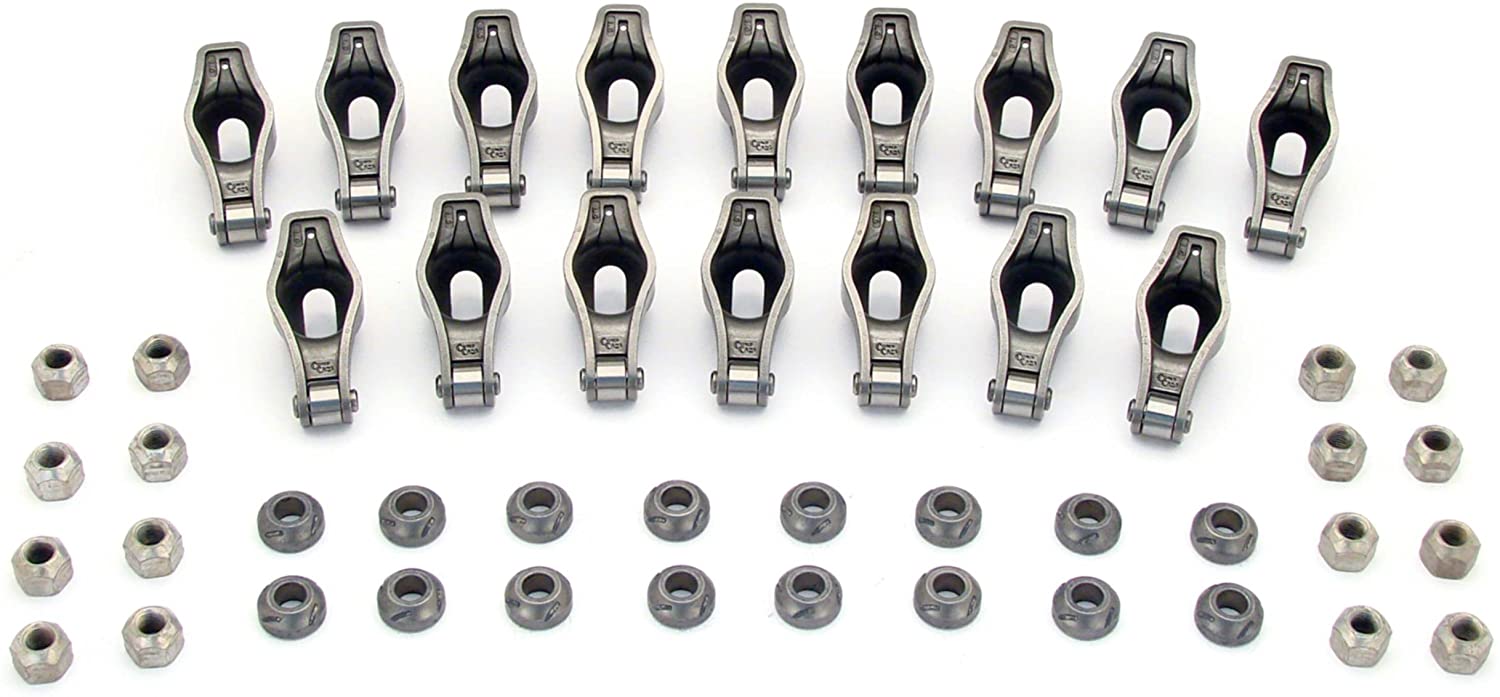 COMP Cams 1431-16 Magnum Roller 1.6 Ratio Rocker Arm Set for Ford 289-351W w/ 3/8