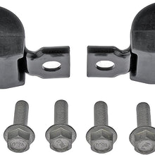 Dorman OE Solutions 928-518 Rear Sway Bar Bushing Bracket Kit