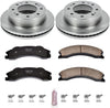 Autospecialty (KOE5559) Daily Driver OE Brake Kit, Front