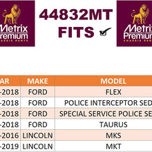 Front Right Stabilizer Bar Link Kit K750389 Fits 2010-2018 Ford Flex, 2013-2018 Ford Police Interceptor, Special Service Sedan, 2010-2018 Taurus