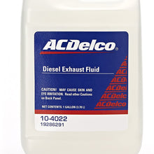 ACDelco 10-4022 Diesel Exhaust Emissions Reduction (DEF) Fluid - 1 gal