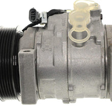 ACDelco 15-22213 GM Original Equipment Air Conditioning Compressor and Clutch Assembly