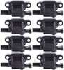 TUPARTS Pack of 8 Ignition Coils Fit for B-uick G-MC C-adillac Chevy 2005-2016 Replacement for OE: UF413 C1511