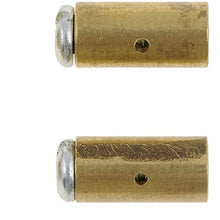 Dorman 03336 Cable Stop Assortment - Brass and Silver, 6 Pack