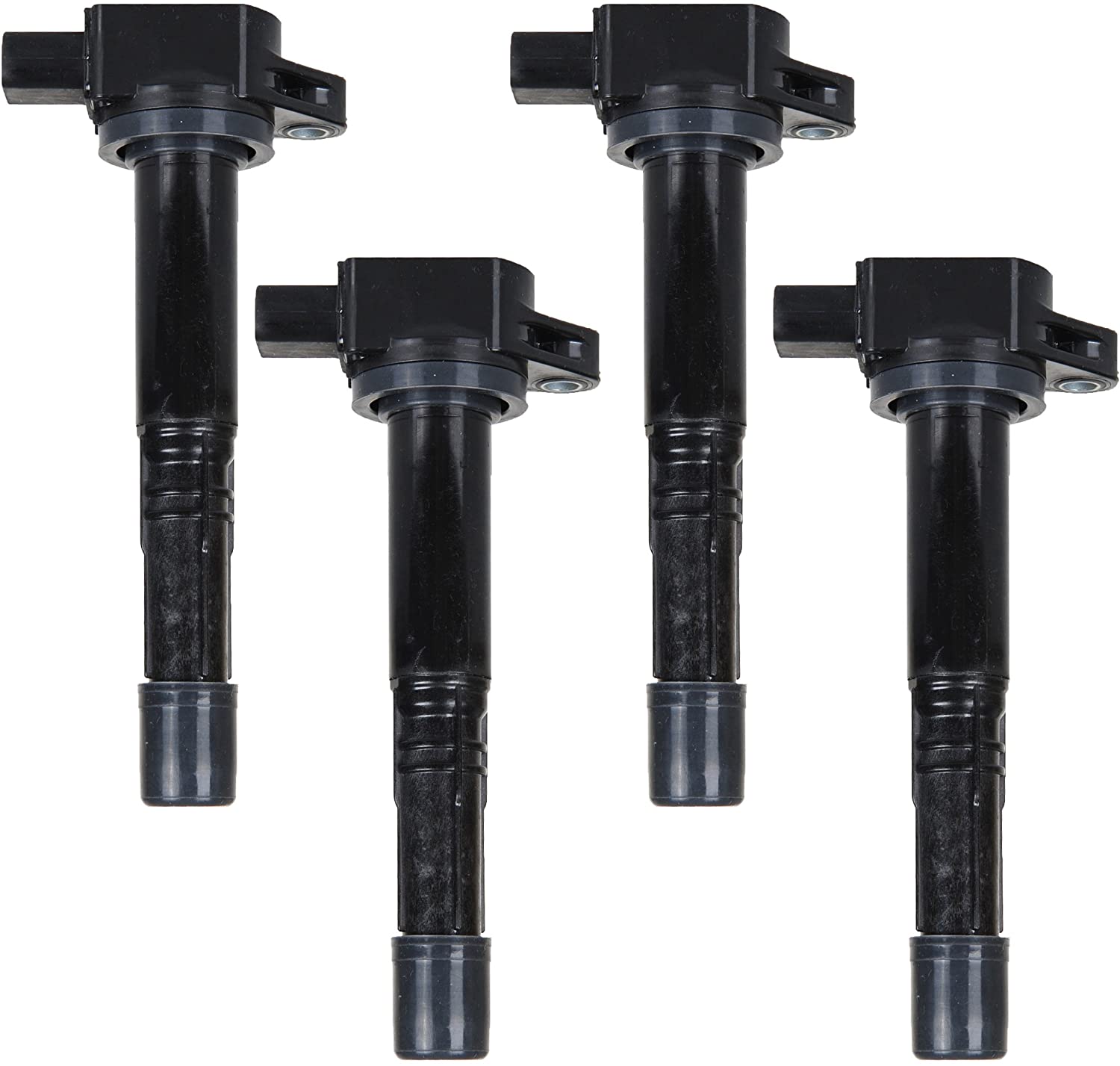 ENA Set of 4 Ignition Coil compatible with 2002-2011 Honda Element CR-V Civic Accord Acura CSX RSX 2.0L 2.4L UF311 UF583 C1382