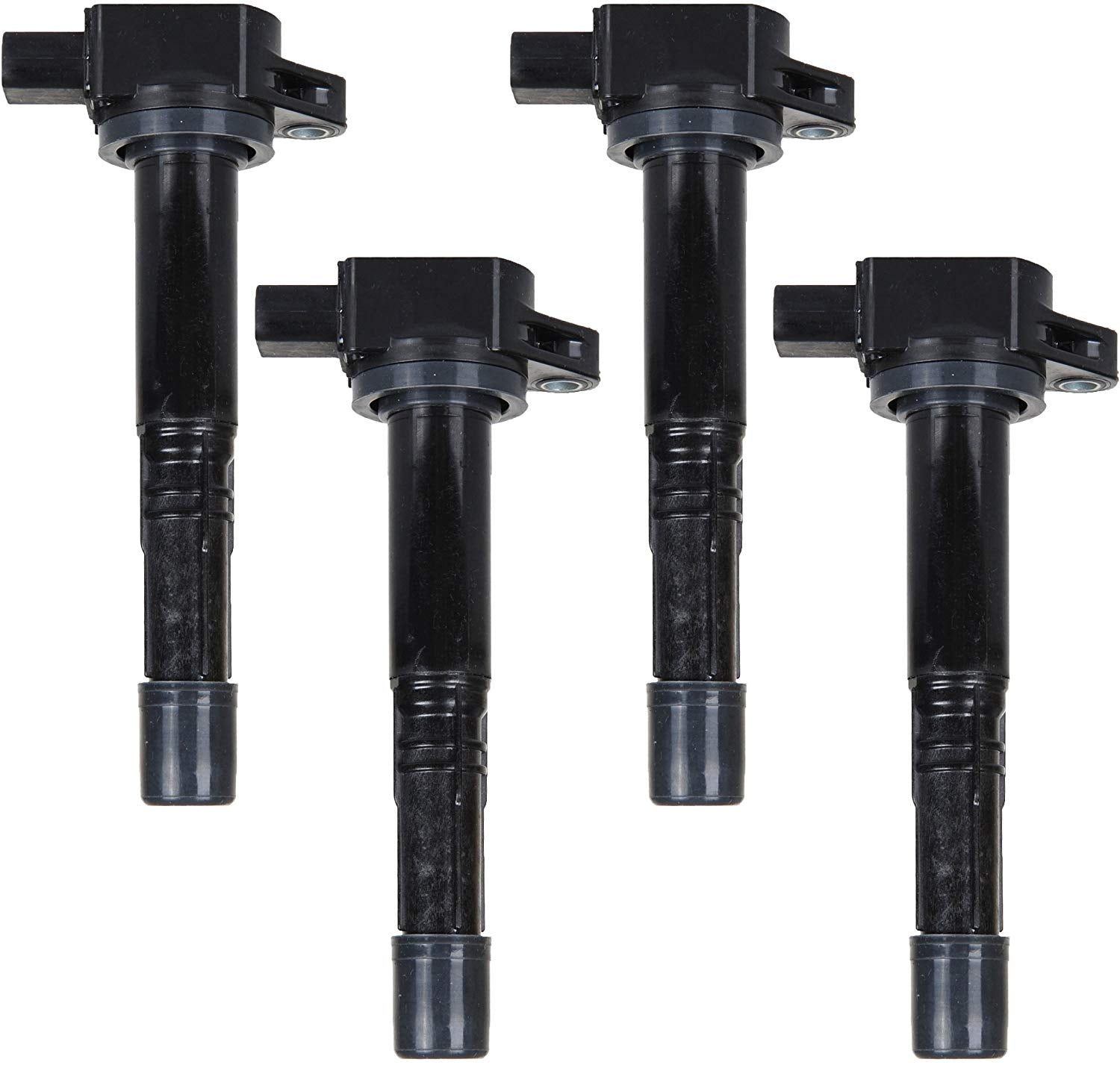 Set of 4 Ignition Coil for 2002-2011 Honda Element CR-V Civic Accord Acura CSX RSX 2.0L 2.4L UF311 UF583 C1382