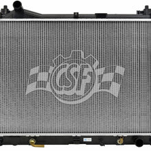CPP Front Radiator Assembly for 06-10 Suzuki Grand Vitara SZ3010139