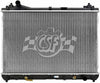 CPP Front Radiator Assembly for 06-10 Suzuki Grand Vitara SZ3010139