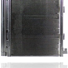 A-C Condenser - Cooling Direct For/Fit 08-16 Isuzu NPR N-Series 3.0L Turbo/5.2L Turbo/6.0L - With Receiver & Dryer - 8980518171