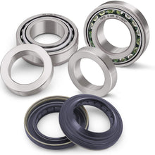 XiKe 1 Set Axle Bearing & Seal Kit, Include SET10 and 43252-7S200 Compatible Dana 44 Rear, Non-Rubicon JK, AMC 20 and M226 Rear '04-'07 and More.