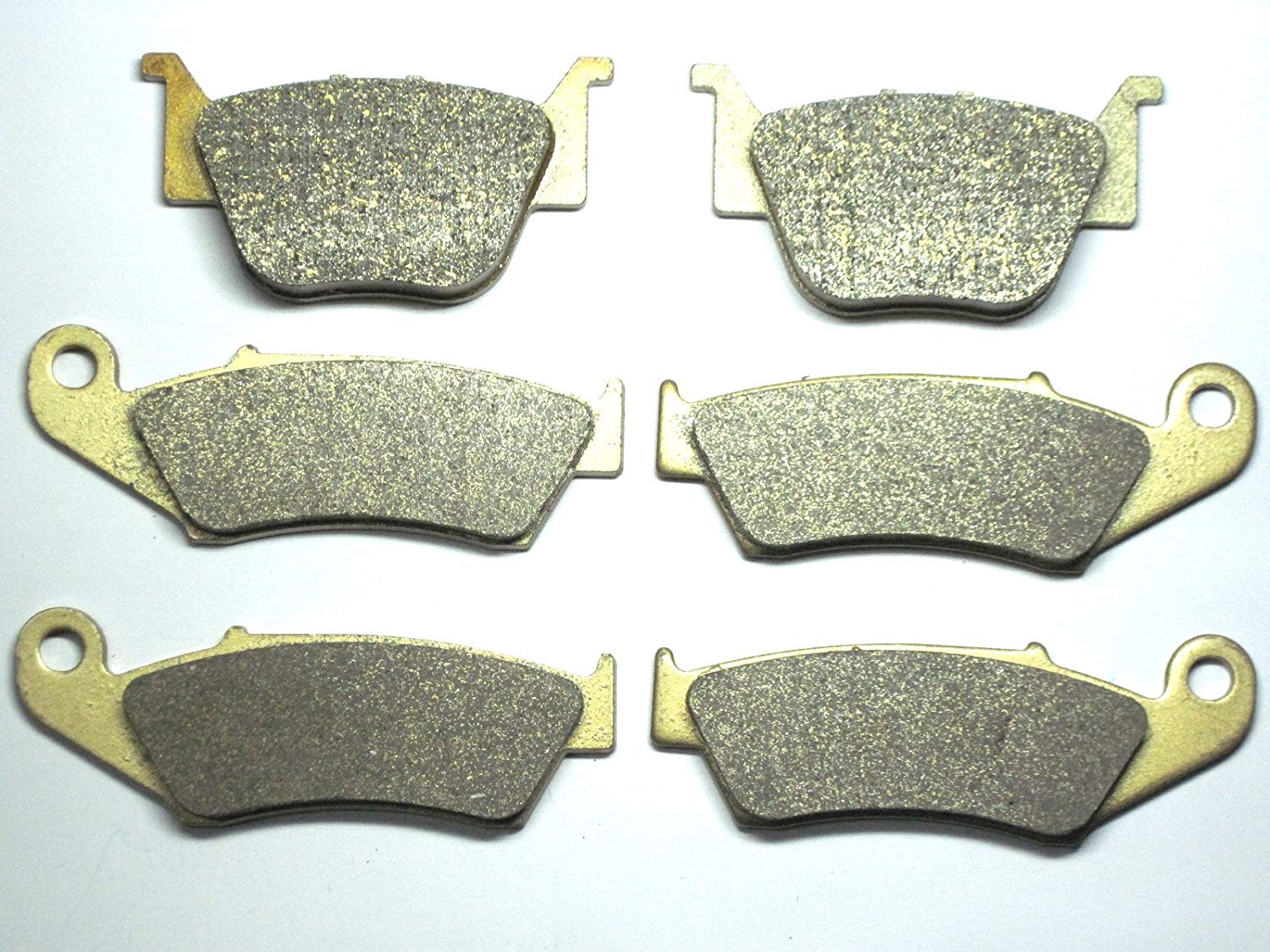 Master Chen Front Rear Brake Pads Brakes for Honda TRX 450 R TRX450 2004-2009