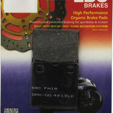 EBC Brakes FA18 Disc Brake Pad Set