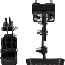 ECOTRIC Gas and Brake Pedal Extenders Enhancement Kit for Cars Go Kart Ride on Toys