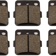 Front and Rear Brake Pads for Honda Fourtrax TRX300EX TRX 300 X 1993-2008