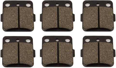 Front and Rear Brake Pads for Honda Fourtrax TRX300EX TRX 300 X 1993-2008