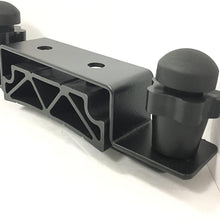 MaxxHaul 46" x 36" x 4-1/2" - 150 lb. Capacity - NOT Assembled 70115 Steel Roof Rack