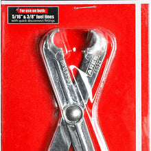 ARES 70024-3/8-Inch and 5/16-Inch Scissor Fuel Line Disconnect Tool - Easy Separation of Quick Disconnect Style Fittings - Use on Fuel, Heater, and A/C Line Service on Many Late Model Vehicles