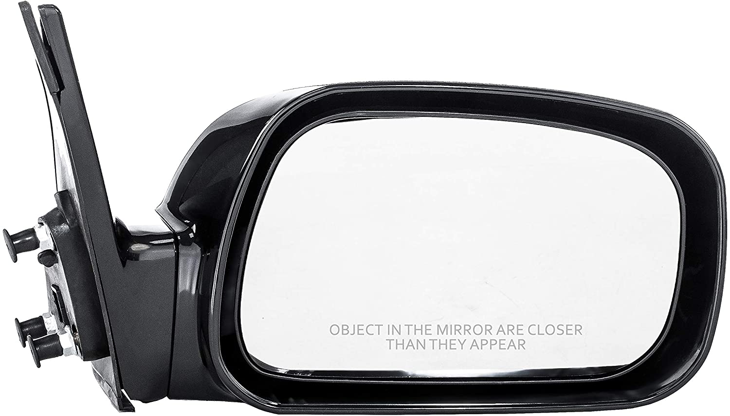 Dependable Direct Right Passenger Side Unpainted Power Operated Non-Heated Non-Folding Door Mirror for USA Built Toyota Camry (2002 2003 2004 2005 2006) - TO1321167