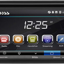 BOSS Audio Systems BV9351B Car DVD Player - Double Din, Bluetooth Audio and Calling, 6.2 Inch LCD Touchscreen Monitor, MP3 Player, CD, DVD, MP3, USB, SD, Auxiliary Input, AM FM Radio Receiver, Black