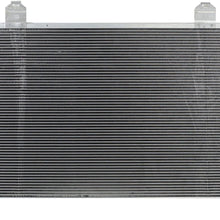 A/C Condenser - Cooling Direct For/Fit 30051 17-18 Toyota Sienna 3.5L V6 With Receiver & Drier