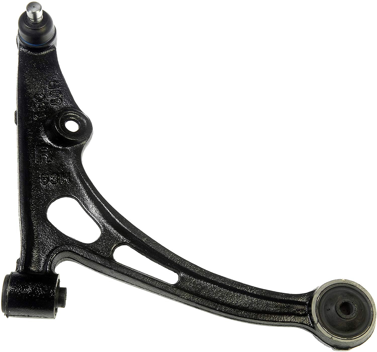 Dorman 520-568 Front Right Lower Suspension Control Arm and Ball Joint Assembly for Select Suzuki Aerio Models