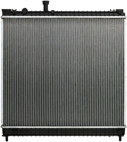 Neutron Aluminum Core Automatic Transmission Replacement Radiator For 2004-2010 Infiniti QX56 2005-2015 Armada 2004-2004 Pathfinder Armada 2004-2015 Titan with Oil Cooler