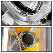Spyder Auto 5009463 LED Halo Projector Headlights Chrome/Clear