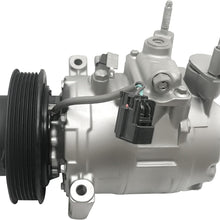 RYC Remanufactured AC Compressor and A/C Clutch IG398