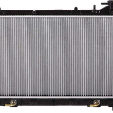 Lynol Cooling System Complete Aluminum Radiator Direct Replacement Compatible With 2006-2008 Subaru Forester Sedan Wagon 2.5 XT Turbo H4 2.5L