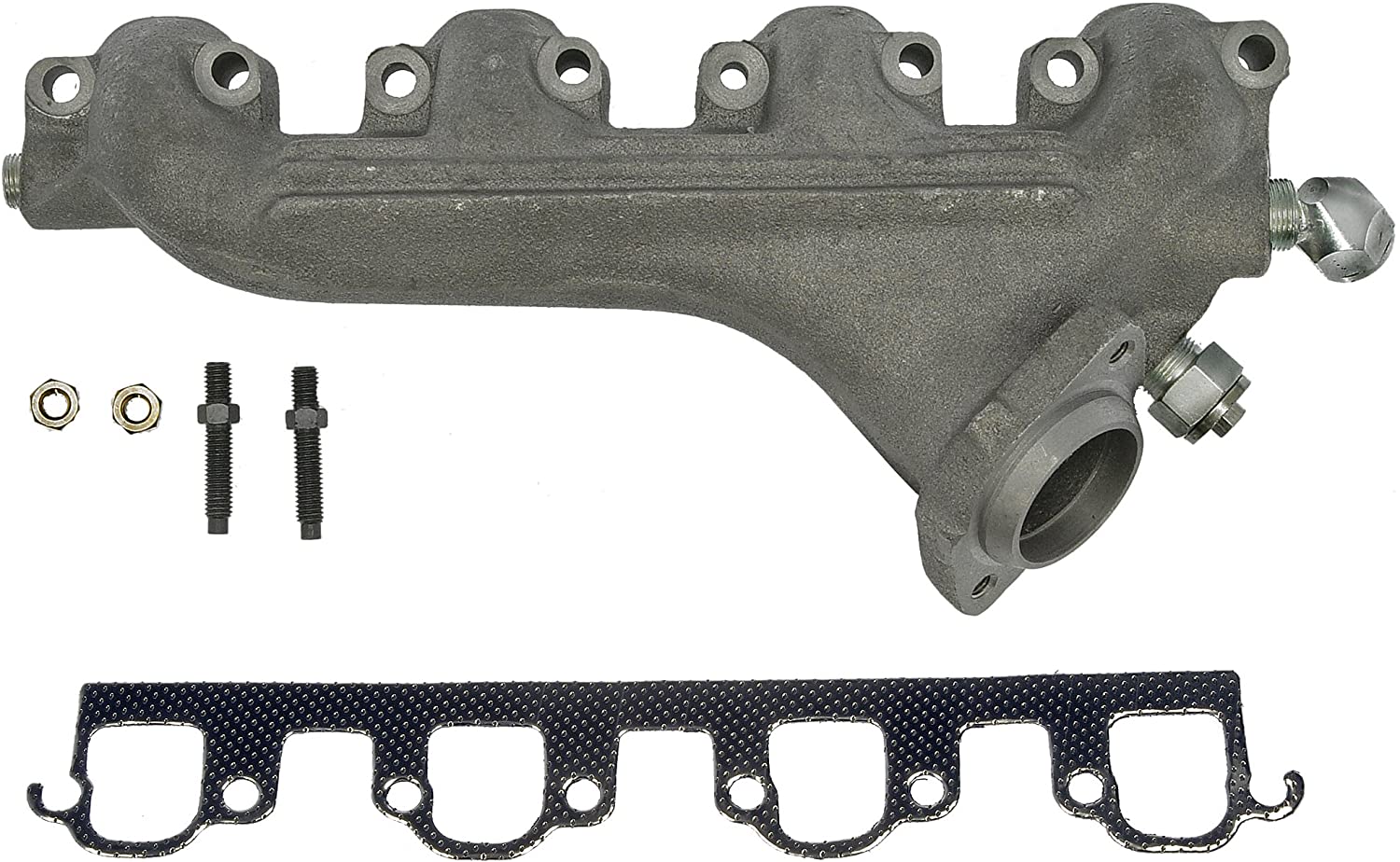 Dorman 674-228 Drivers Side Exhaust Manifold Kit For Select Ford Models