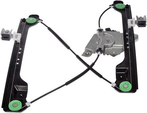 Dorman 751-966 Front Driver Side Power Window Regulator and Motor Assembly for Select Cadillac/Saab Models