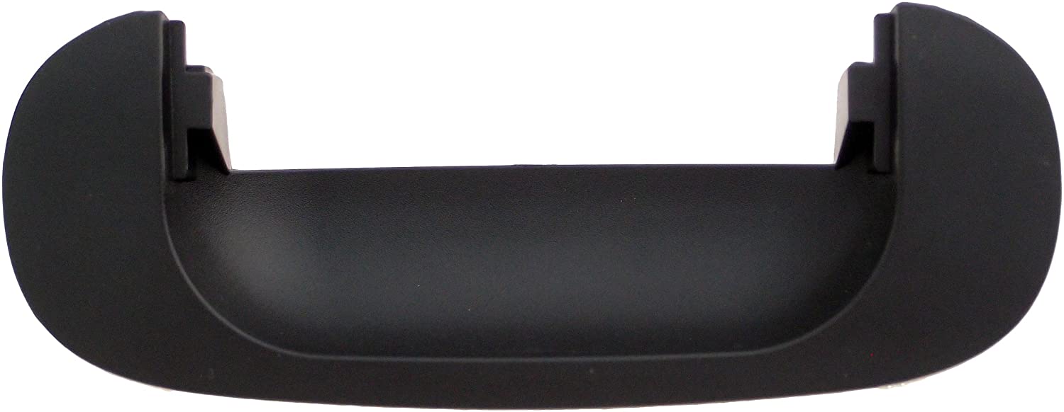 Dorman 83200 Tailgate Handle Bezel for Select Dodge Models, Black