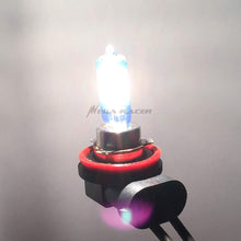 Mega Racer Combo 2 Pair H11 (Fog Light Headlight) Super White 5000K Xenon Halogen Lamp Bulb Replace Truck Auto US