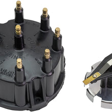 Quicksilver 805759Q3 Distributor Cap Kit - Marinized V-8 Engines by General Motors with Thunderbolt IV and V HEI Ignition Systems