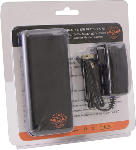 Milwaukee Leather BATTERYJACKT Universal Battery Pack (for Jacket)
