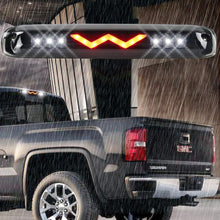 LED Third 3rd Brake Light for 99-07 Chevrolet (Chevy) Silverado GMC Sierra 1500 2500 3500 HD Classic Rear Cargo Lamp High Mount Stop light (Smoked)