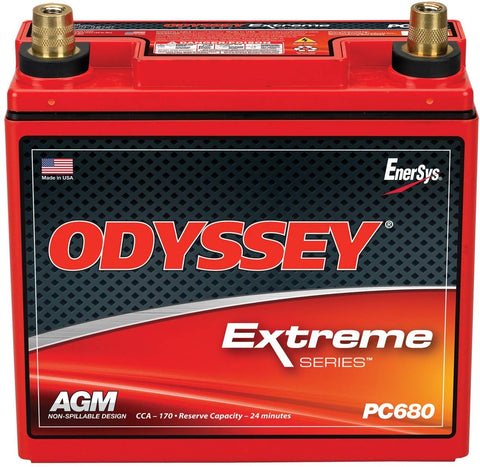 Odyssey PC680MJT Automotive and LTV Battery