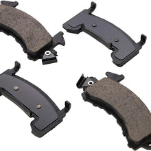 Raybestos SGD154C Service Grade Ceramic Disc Brake Pad Set