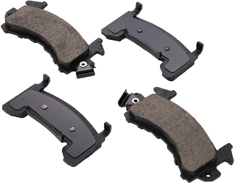 Raybestos SGD154C Service Grade Ceramic Disc Brake Pad Set