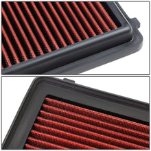 DNA Motoring AFPN-066-RD Replacement Drop In Air Filter, 1 Pack