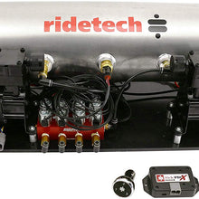 RideTech 30414100 5 Gallon AirPod w/RidePro X Control System