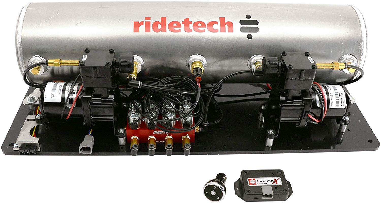 RideTech 30414100 5 Gallon AirPod w/RidePro X Control System